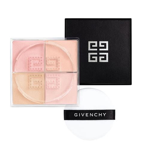 givenchy prisme powder quartet|Givenchy Prisme Libre Loose Powder review: Is it worth.